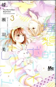 綾瀬羽美 / 理想的ボーイフレンド 3(美品/マーガレットコミックス)