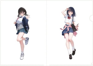 MIGNON WORKS / mignon / ぬぎおなか メロンブックス特典 クリアファイル(新品・未使用品)