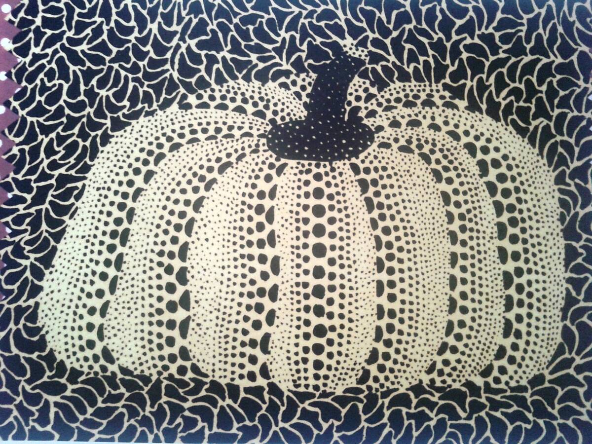 Yahoo!オークション -「草間彌生 pumpkin」(版画) (美術品)の