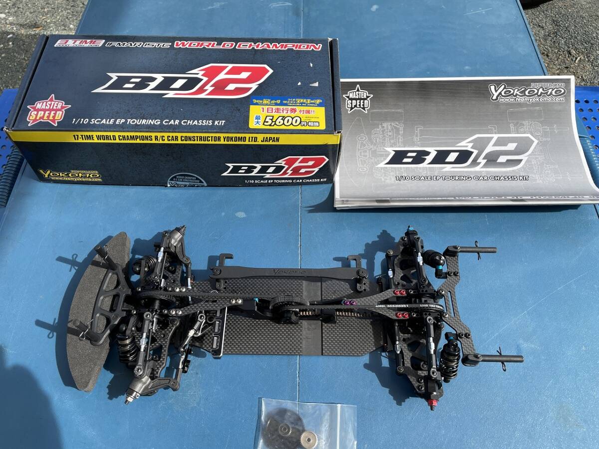 ヨコモ BD12 中古 2025年最新】Yahoo!オークション -ヨコモbd12の中古品・新品・未
