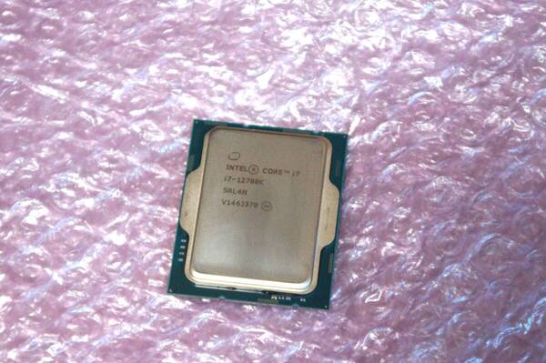★INTEL インテル Core i7 12700K 3.6GMHz SRL4N Socket1700★29