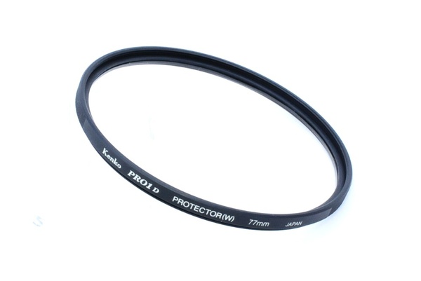 【送料無料・美品】Kenko 77mm ケンコー PRO1Dプロテクター(W)