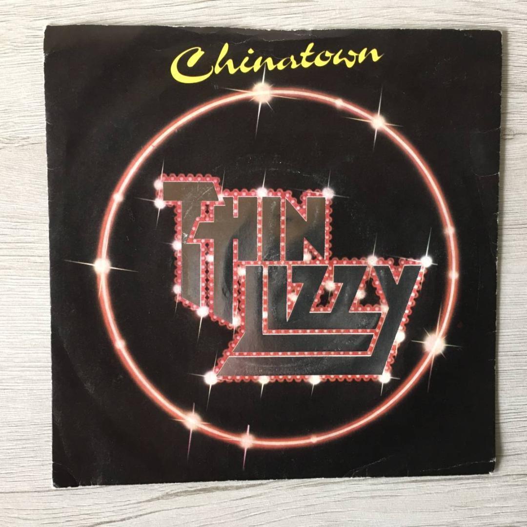 国内盤７インチ　シン・リジィTHIN LIZZY チャイナタウン 国内盤7インチ シン・リジィTHIN LIZZY チャイナタウン Amazon