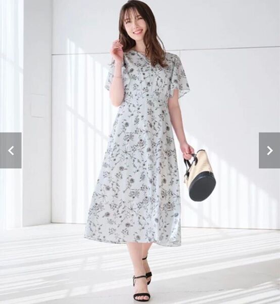 アロッタ 花柄ワンピース