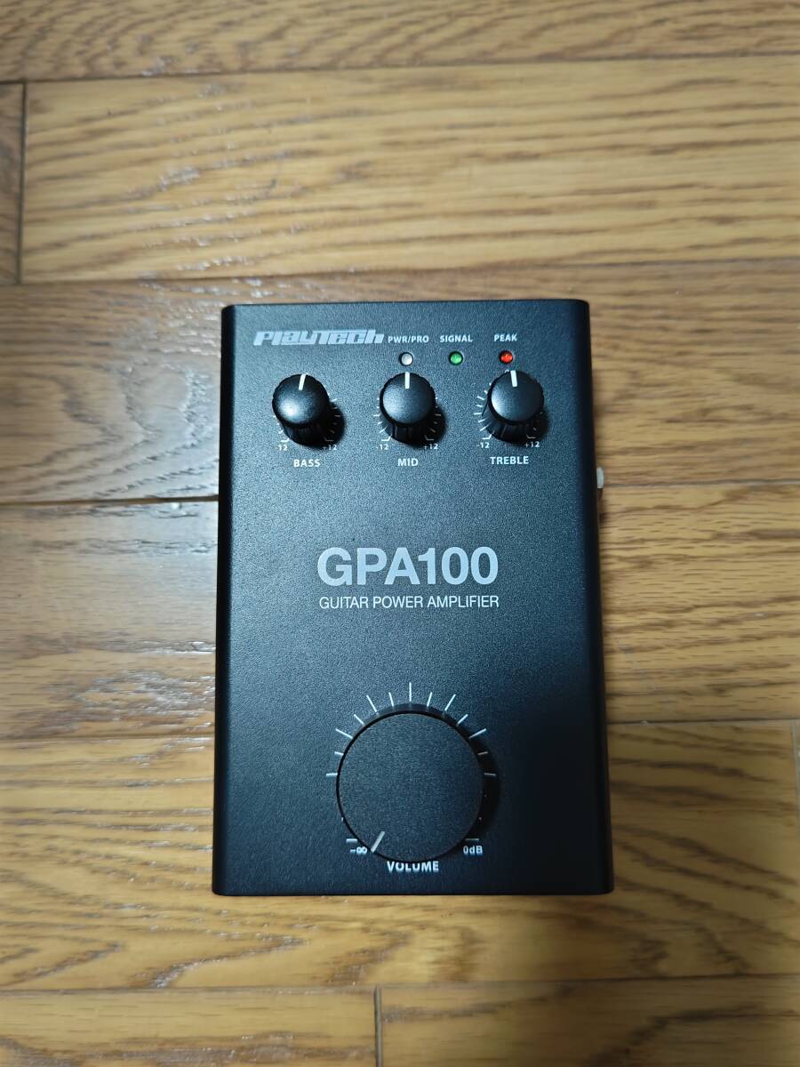 Playtech PSA100 パワーアンプ 楽天市場】PLAYTECH（プレイテック） ギター用パワーアンプ GPA