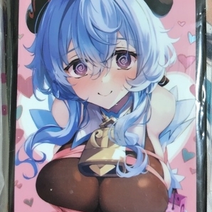 c106 甘雨 YUYUHIYU スリーブ 原神 ①