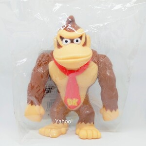【当時物】 ドンキーコング ソフビ フィギュア 任天堂 Nintendo Donkey Kong Mario 検索) Bananza バナンザ