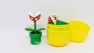 チョコエッグ New スーパーマリオブラザーズ Wii セレクションパックンフラワー Nintendo mario 任天堂 Piranha Plant