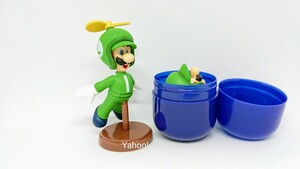 チョコエッグ New スーパーマリオブラザーズ Wii プロペラルイージ フィギュア Nintendo super mario Luigi 任天堂
