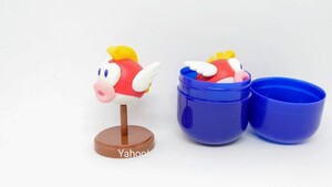 チョコエッグ New スーパーマリオブラザーズ Wii プクプク フィギュア Nintendo mario 任天堂 Cheep