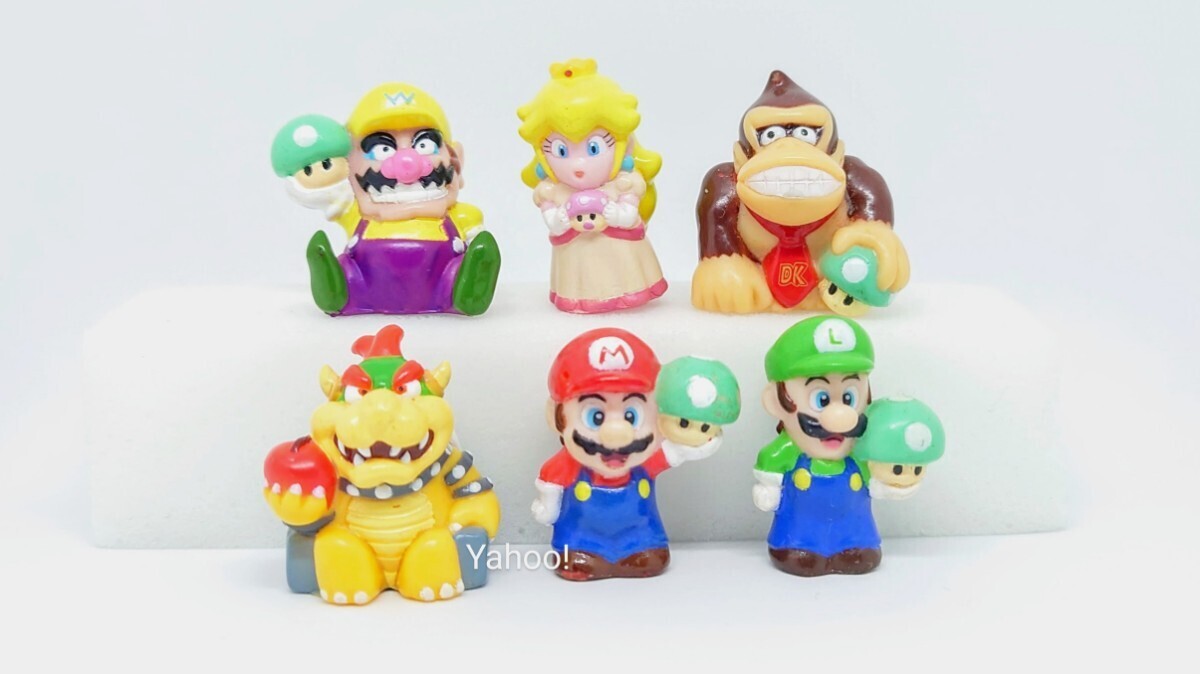 当時物　スーパーマリオ スケルトンミニフィギュア　24個セット！まとめ売り 当時物 スーパーマリオ スケルトンミニフィギュア 24個セット