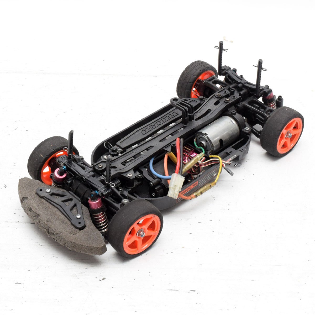 タミヤ 1/10 TT01中古シャーシ一式 R35風ボディ新品付プロポセット 2025年最新】Yahoo!オークション -タミヤ tt01 シャーシの中古品