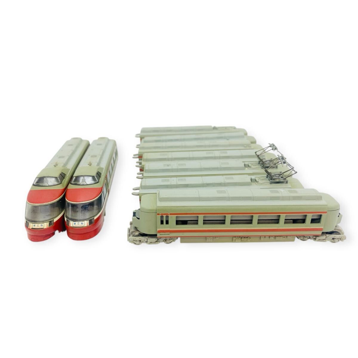 ▽ 小田急ロマンスカー NSE車 HOケージ 鉄道模型 ジャンク品 Yahoo!オークション -「nse 小田急」(HOゲージ) (鉄道模型)の