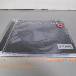 CD スーパー・ベスト クインシー・ジョーンズ レンタル落ち