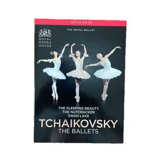 【美品】ROYAL BALLET TCHAIKOVSKY THE BALLETS 英国ロイヤル・バレエ チャイコフスキー 白鳥の湖/眠れる森の美女/くるみ割り人形 DVD 3枚