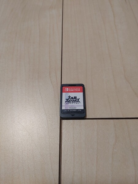 Nintendo Switch 大乱闘スマッシュブラザーズ スペシャル ジャンク 動作未確認