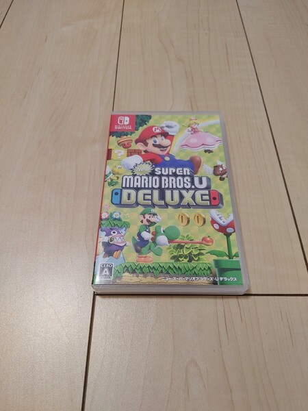 ニンテンドースイッチ NewスーパーマリオブラザーズU デラックス