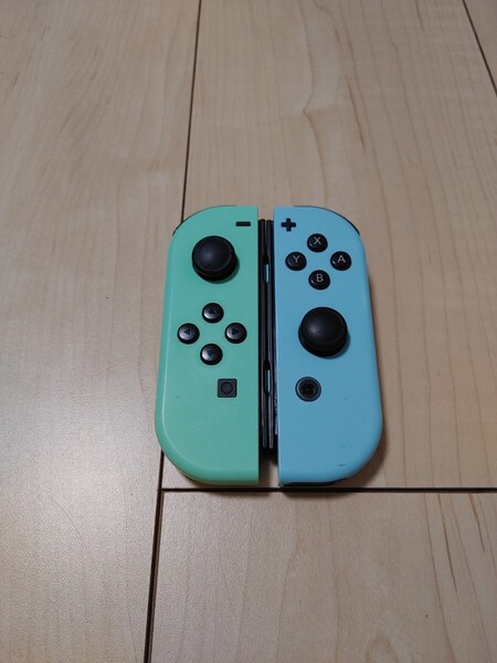 Nintendo Switch ジョイコン 左右 Joy-Con LR あつまれどうぶつの森カラー