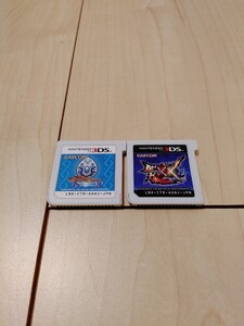 3DS モンスターハンターストーリーズ モンスターハンターダブルクロス