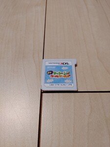 3DS ポチと! ヨッシー ウールワールド