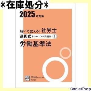 解いて覚える!社労士 選択式トレーニング問題集1 労働基準法 2025年対策 合格のミカタシリーズ 97