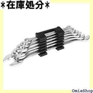 イーバリュー E-Value 両口スパナセット ミリサイズ 6本組 ESW-06S 518