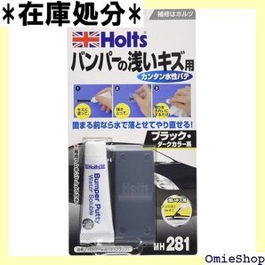 ホルツ 補修用パテ 水性パテ バンパー用 ブラック Holts MH281 664