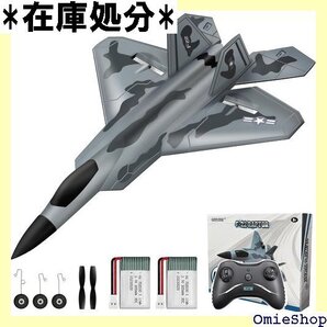 HAWKS WORKラジコン飛行機、F-22 RC飛行 れて簡単に飛ばせる 子供と初心者向けのラジコングライダー 1216