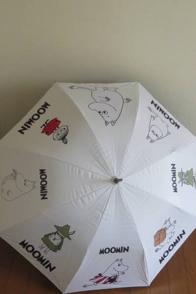 MOOMIN ムーミン リトルミイ スナフキン 日傘 傘 晴雨兼用 かさ 長傘 UVカット