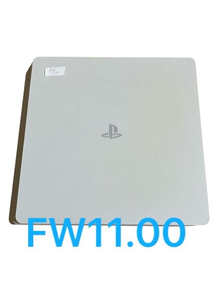 【動作確認済】 PS4 本体 500GB ホワイト SONY PlayStation4 CUH-2100A プレステ4 FW11.00 封印シール