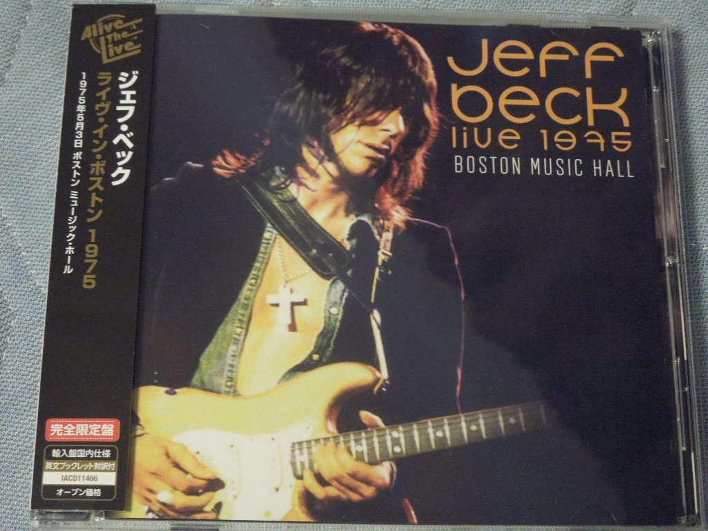 ジェフ・ベックCDセット【未使用に近い】 2025年最新】Yahoo!オークション -ジェフベックの中古品・新品