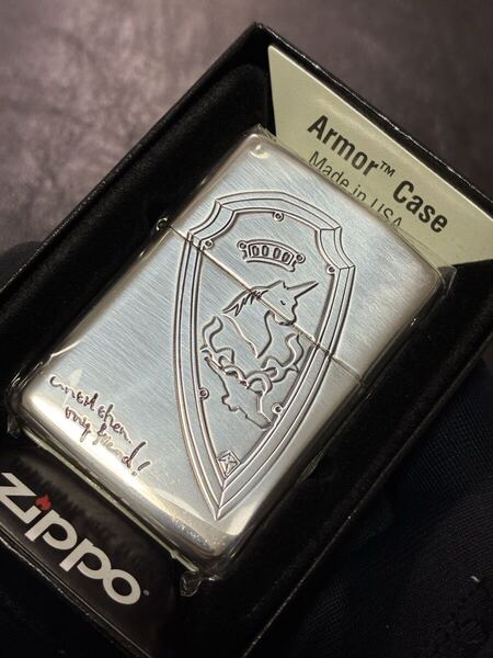 zippo ファイナルファンタジー 14 アーマー オルシュファン 伊勢丹コラボ 2024年製 FINAL FANTASY XIV Armor Case ケース 保証書