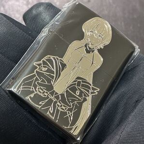 zippo SYNDUALITY Noir 両面デザイン 希少モデル 2023年製 ② シンデュアリティ ノワール