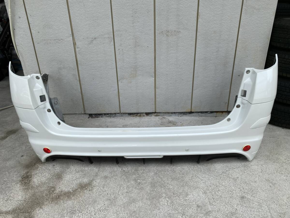  Vellfire 20 серия GGH20W GGH25W ANH25W ANH20W предыдущий период оригинальный задний бампер... 4704