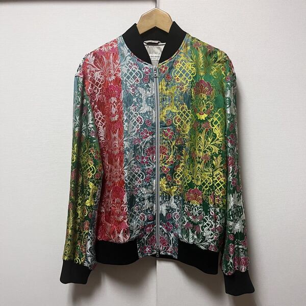 DRIES VAN NOTEN ドリスヴァンノッテン Bomber Jacket ボンバージャケット 総柄 ブルゾン 送料込 サイズ XS レディース ジャガード