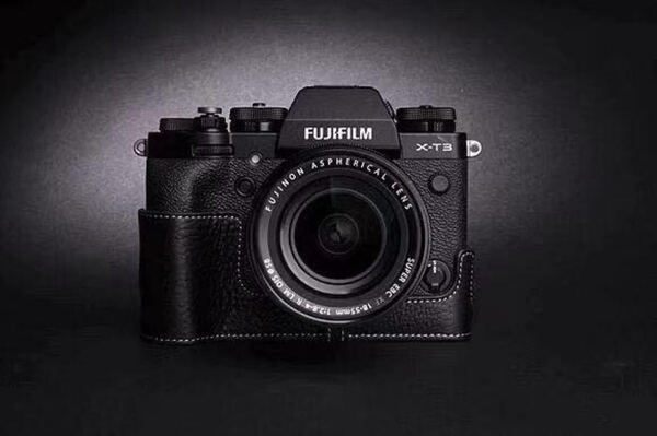 新品 本革 富士フイルム FUJIFILM XT3/XT2 用カメラケース