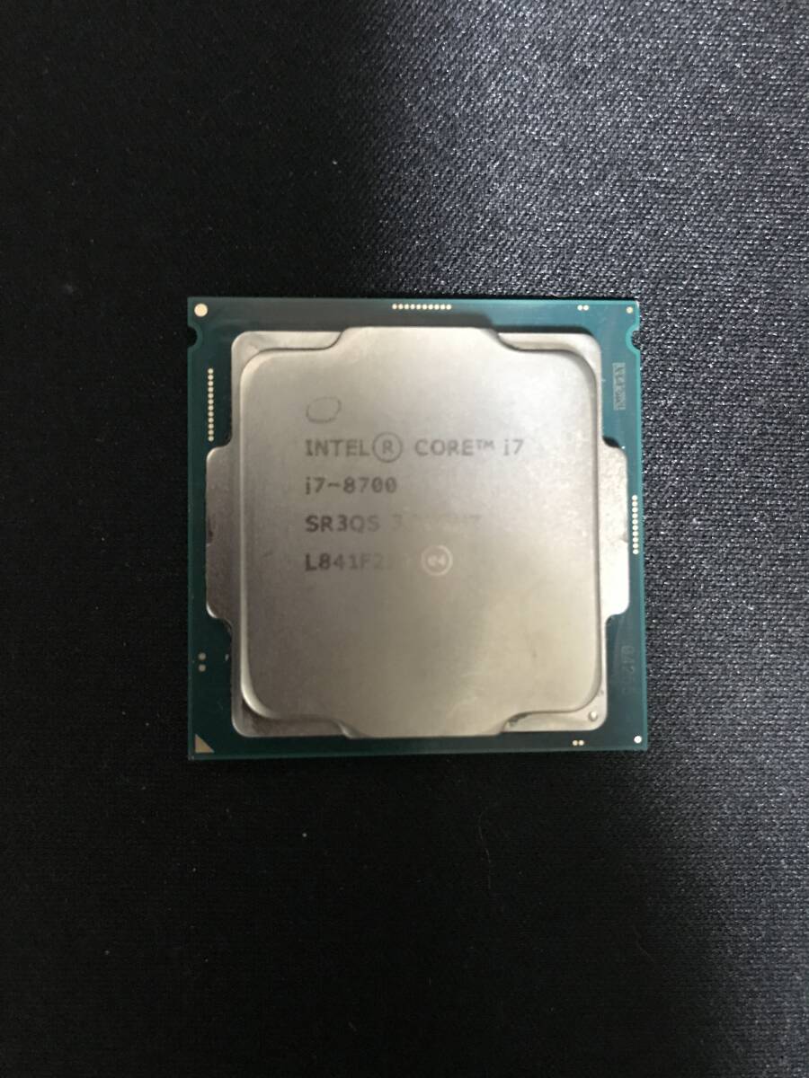 Yahoo!オークション -「core i7 8700」(インテル) (CPU)の落札
