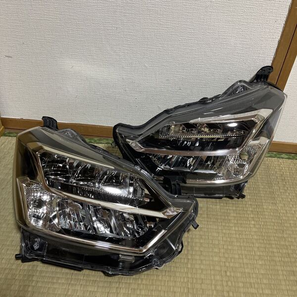 ミライース LA350S LED ヘッドライト 純正 KOITO 100-69042 左右セット 送料込み 即決 点灯済
