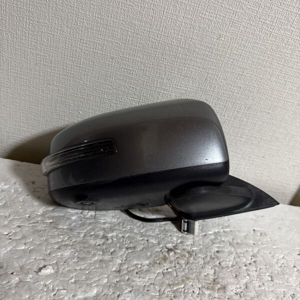 日産 デイズ B21W 純正 右ドアミラー サイドミラー カメラ付 ウインカー付 側が格納しません。送料込み即決