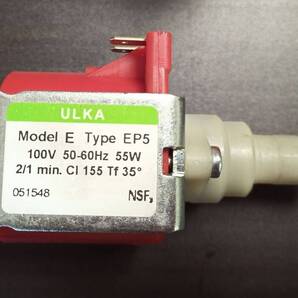 蝮DIY040:デロンギ電磁ポンプULKA EP5【最大流量90%以上】