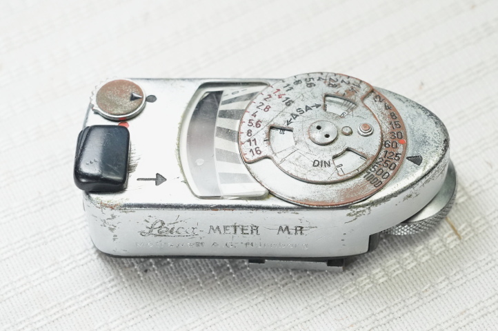 Yahoo!オークション -「ライカ mrメーター」の落札相場・落札価格