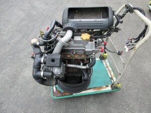 『管:S2111』 ◆H17 スバル R2 S  『RC1』 エンジン:EN07 スーパーチャージャー ◆ 中古品 ※発送条件有り※