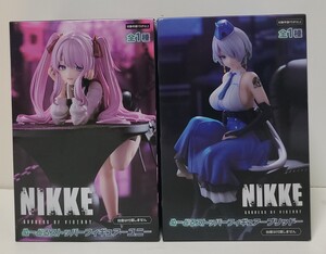 【未開封】 勝利の女神 NIKKE ぬーどるストッパーフィギュア ユニー ブリッド 2種セット フリュー
