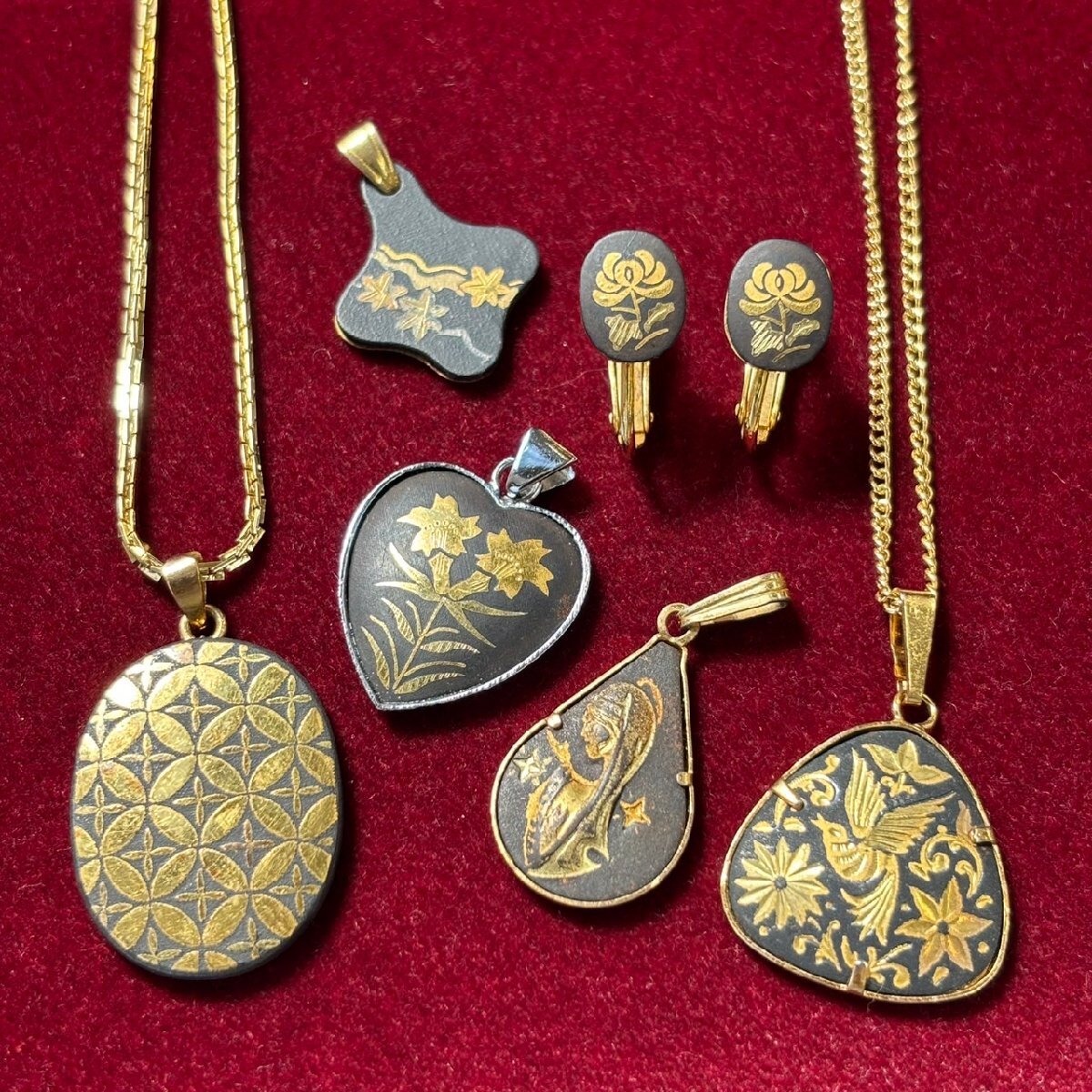 金細工 金工 ダマスキナード TOLEDO など １８品 まとめ売り 2025年最新】トレド 金細工の人気アイテム - メルカリ