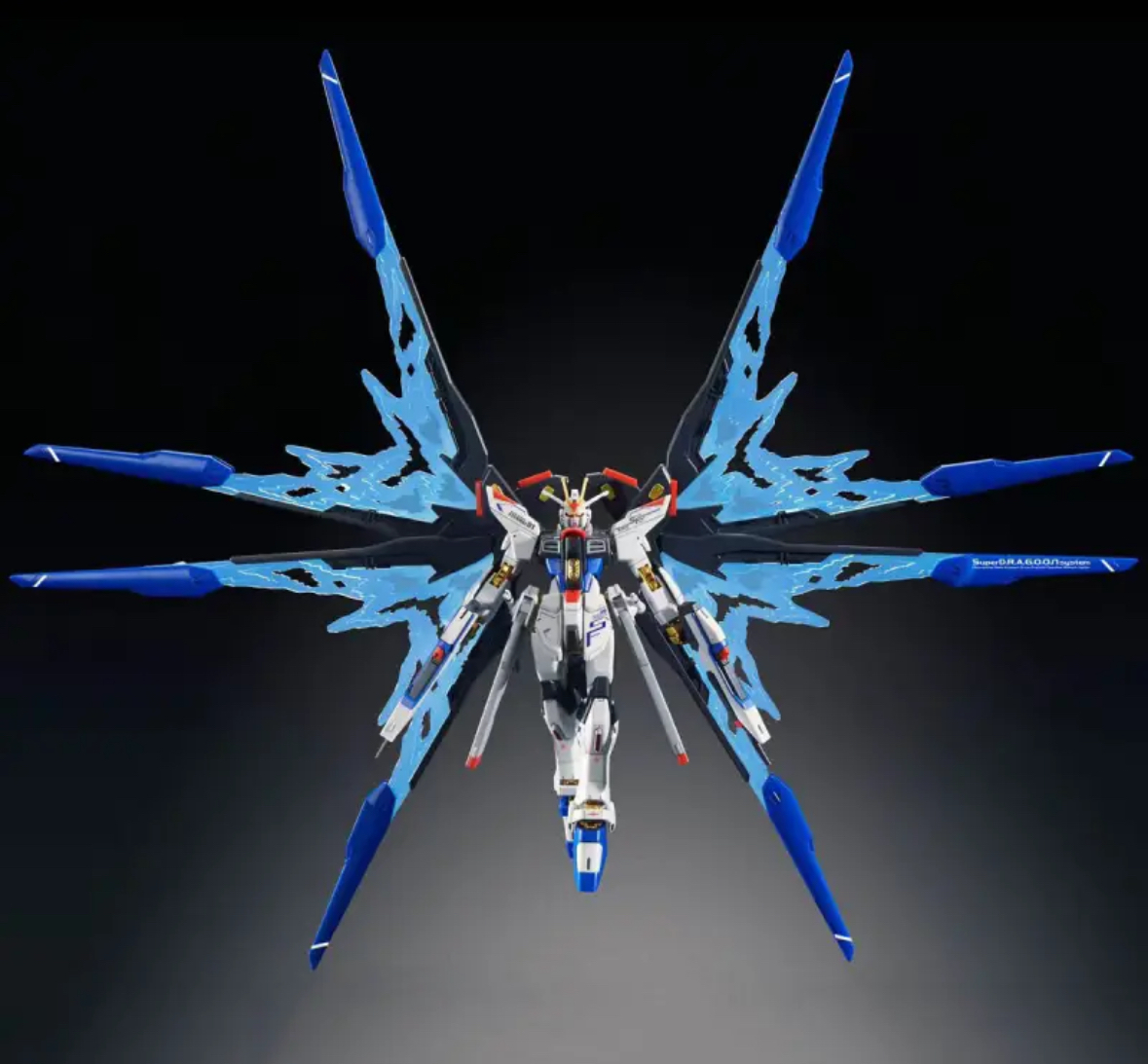 HGRGガンプラセット 5種＋天空の翼光の翼 HGCE 1/144 ストライクフリーダムガンダム 光の翼DXエディション