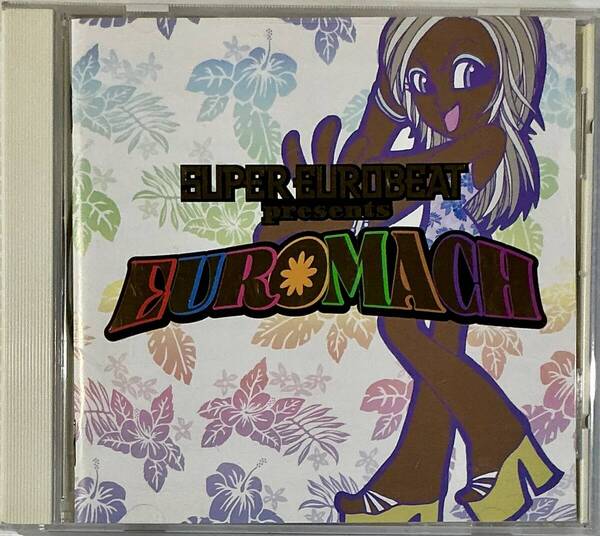 ☆ スーパー・ユーロビート・プレゼンツ・ユーロマッハ! CD Super Eurobeat Presents Euromach