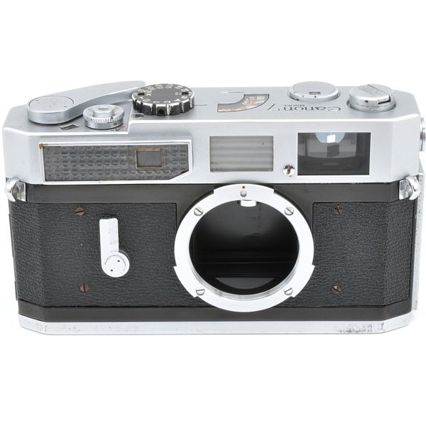 canon7 ボディ L39マウント 現状品 Canon7 L39マウント 機械式フィルムカメラ｜nono