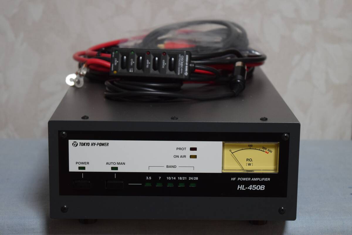 7メガヘルツ用リニアアンプ HL-50B 東京ハイパワー 50Wリニア・アンプ - 山と無線