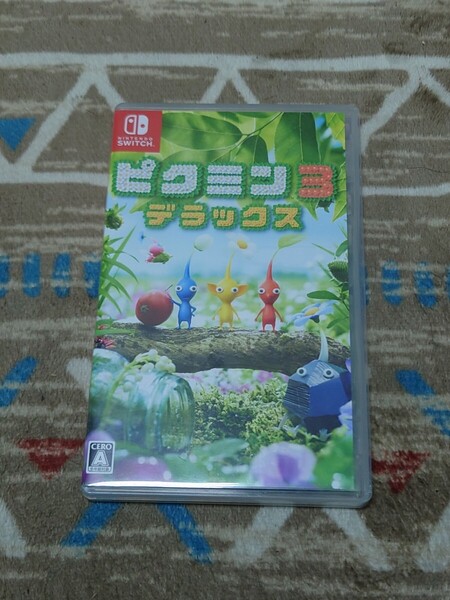 ピクミン3 デラックス Switch