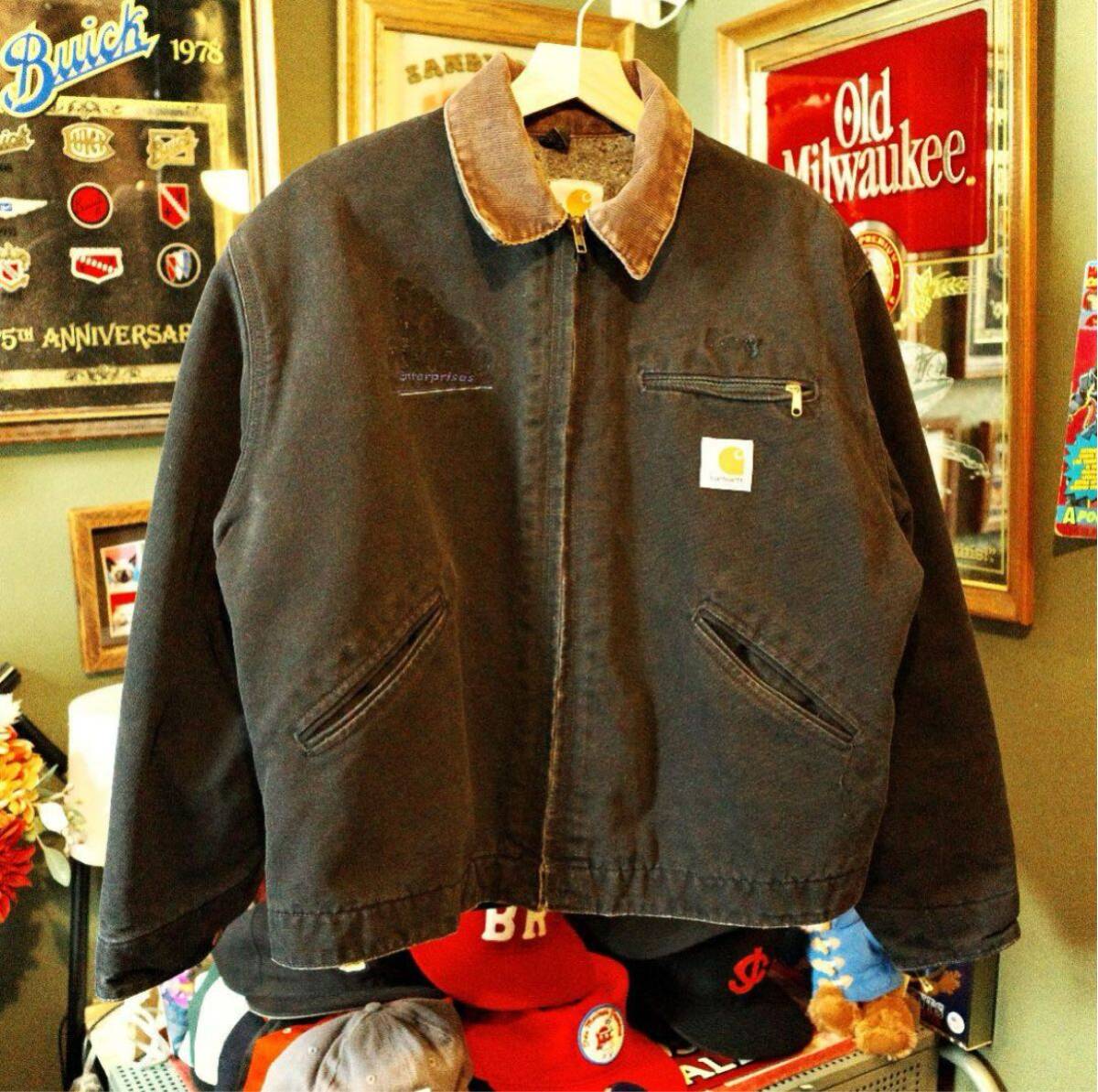 5月2日まで出品 Carhartt デトロイトジャケット usa 2025年最新】Yahoo!オークション -デトロイトジャケット usaの